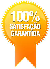 100% Satisfa&ccedil;&atilde;o Garantida