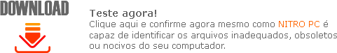 Teste Agora - Clique aqui para descobrir, agora e sem custos, quantos erros estão comprometendo o perfeito funcionamento do seu computador e acabando com a sua paciência... Download